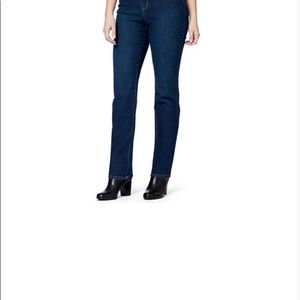 gloria vanderbilt amanda flawless flex supreme stretch jeans